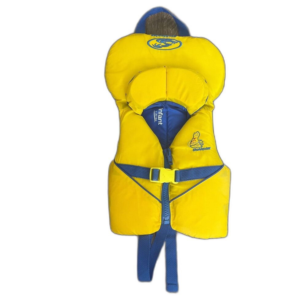 Stohlquist Infant Life Jacket (8-30lbs), US Coast Guard Approved